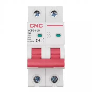 Minitūrinis automatinis jungiklis HiSmart NV821488 2P 10A C klasė