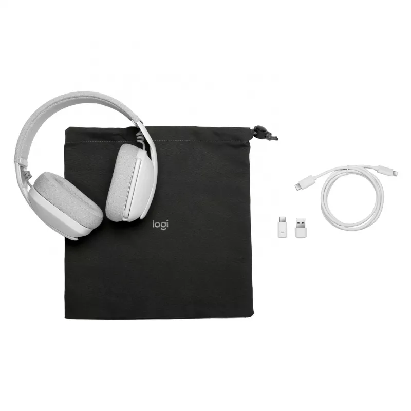 Ausinės belaidės Logitech ZONE VIBE WIRELESS MS – Off White