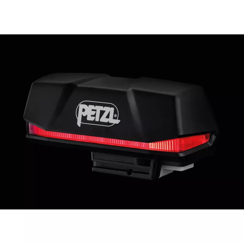 Priekinė LED galvos lemputė Petzl NAO RL juoda oranžinė 1500 lm USB-C