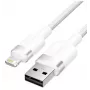 Lightning kabelis Vention LANWF — 1 m, USB-A į Lightning, baltas