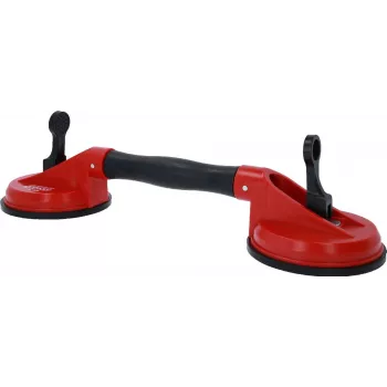 Vakuuminis siurblys KS Tools 140.1006 — vieno puodelio, 80 kg keliamoji galia