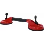 Vakuuminis siurblys KS Tools 140.1006 — vieno puodelio, 80 kg keliamoji galia
