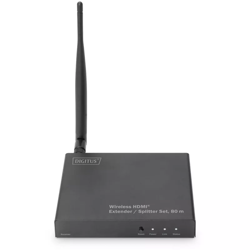 AV imtuvas Digitus DS-55315 belaidis HDMI siųstuvas-imtuvas rinkinys 80m
