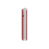 MAXCom Comfort MM835 sulankstomas telefonas, Dual SIM, 3,5 colio (8,89 cm) 320x480, 1400 mAh, raudonas