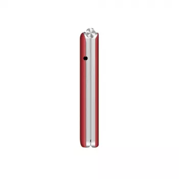MAXCom Comfort MM835 sulankstomas telefonas, Dual SIM, 3,5 colio (8,89 cm) 320x480, 1400 mAh, raudonas