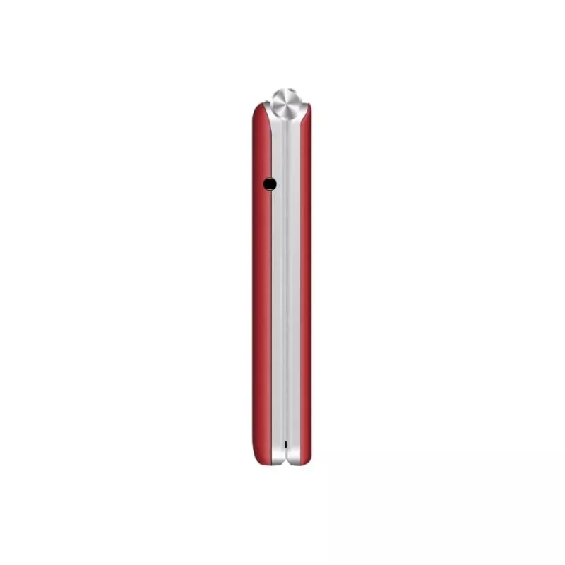 MAXCom Comfort MM835 sulankstomas telefonas, Dual SIM, 3,5 colio (8,89 cm) 320x480, 1400 mAh, raudonas