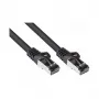 Good Connections Cat.6A Patch Cable PUR S/FTP HF juodas 0,5m