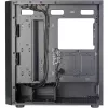 Korpusas SilverStone FARA 514X juodas su grūdintu stiklu (SST-FA514X-BG)