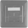Priedas rozetei ShiverPeaks BS74281-GR pilka 1 vnt.
