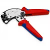 KNIPEX Twistor T savaime reguliuojančios užspaudimo replės vieliniams antgaliams