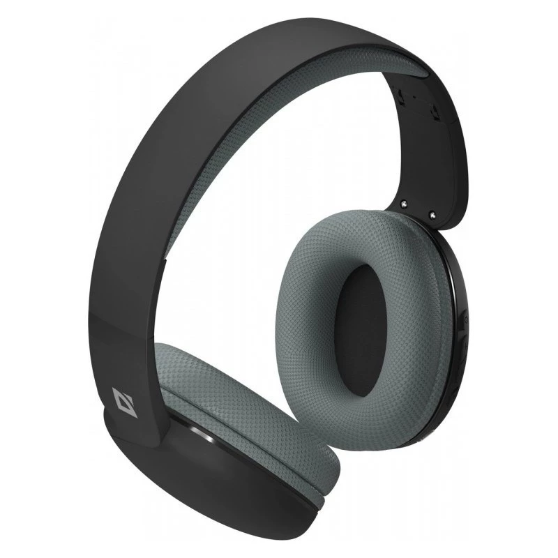 Belaidės ausinės DEFENDER Freemotion B480 – uždengiančios ausis, uždaros, Bluetooth, 20–20000 Hz, 99 dB, USB-C, AUX