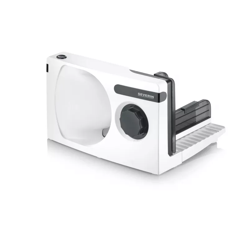 Severin AS 3912 elektrinė pjaustyklė 100 W balta plastikinė