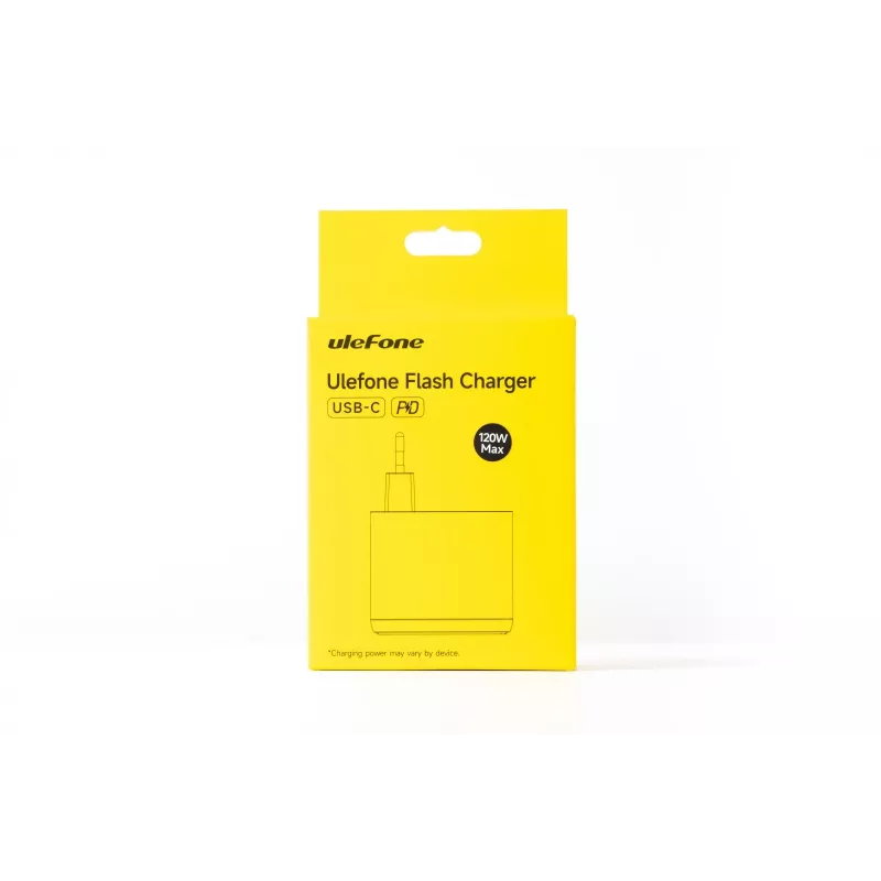 Kroviklis UleFone UF-CHAR-120WR 120W 20V 6A Baltas – USB maitinimo adapteris nešiojamiems įrenginiams