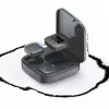 Belaidis mikrofonų rinkinys Plusonic PS-TDS8 su USB‑C, Lightning ir 3,5 mm jungtimis