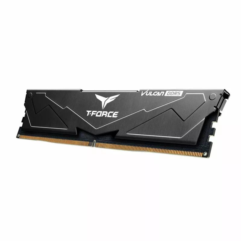 T-FORCE Vulcan DDR5 atminties rinkinys 32 GB (2x16 GB) 6000 MHz CL30 juodas