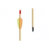 Strėlės medinės PoE Lang Target Wooden 30 D-027A-B1 5 vnt.