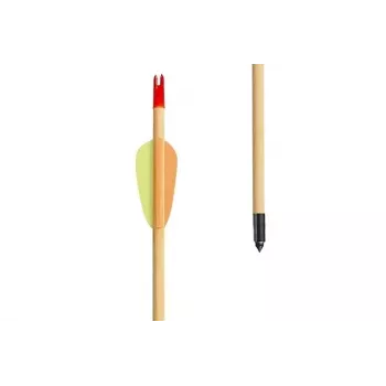 Strėlės medinės PoE Lang Target Wooden 30 D-027A-B1 5 vnt.