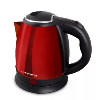 Esperanza EKK128R elektrinis virdulys Parana 1 L Juoda,Raudona 1350 W