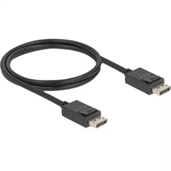 DisplayPort kabelis DeLOCK 81174 1 m Juodas DisplayPort į DisplayPort