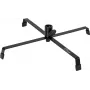 Grindinis stovas EUROLITE FSZ-1 Steel Black – garsiakalbių/apšvietimo stovas, plieninė konstrukcija, juoda spalva
