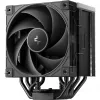 Oro aušintuvas DeepCool AK700 Digital NYX, 120 mm ventiliatorius, max. oro slėgis 5,13 mmH2O, 98×126×157 mm, juodas