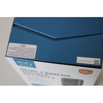 Eufy Doorbell 2 Pro (T8213G11SO) Juoda, atnaujinta (įbrėžimas viršuje)