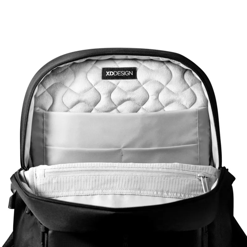 Kuprinė XD Design Backpack Soft Daypack juoda P/N:P705.981