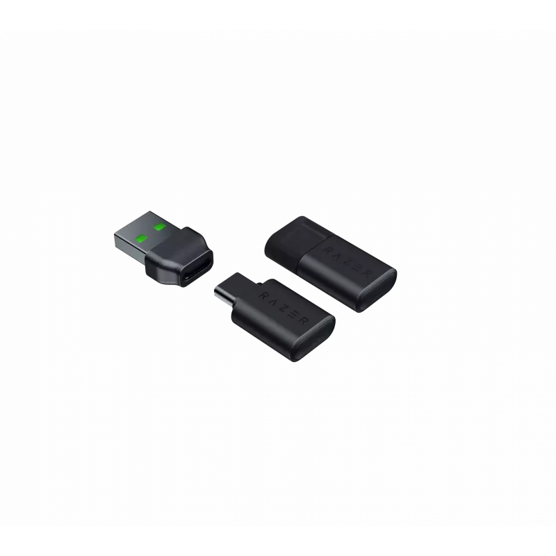 Razer Barracuda X Chroma belaidė ausinė viršutinė juoda