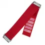 Pakeitimas 22 mm nailono dirželis FIKSUOTAS, skirtas Garmin QuickFit 160–210 mm, raudonas