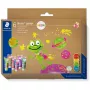 STAEDTLER pirštų dažai NJ Neon 6 vienetų dėžutė (8816F C6)