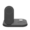 Belkin BoostCharge belaidis greitasis ausinių įkroviklis USB Type-C juodas