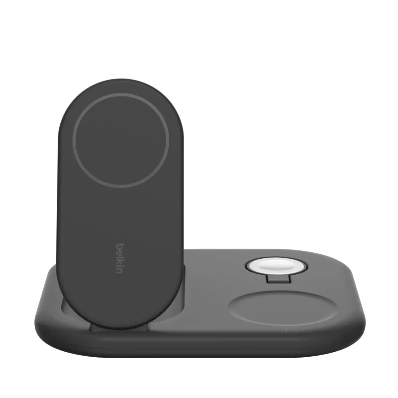 Belkin BoostCharge belaidis greitasis ausinių įkroviklis USB Type-C juodas