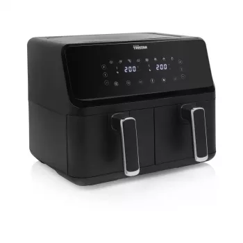 Tristar FR-9026 gruzdintuvas Dvigubas 8 L Stalviršinis 2700 W Karšto oro gruzdintuvas Juodas