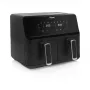 Tristar FR-9026 gruzdintuvas Dvigubas 8 L Stalviršinis 2700 W Karšto oro gruzdintuvas Juodas