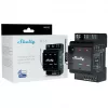 Išmanioji relė Shelly Wave PRO 3 juoda, plastikinis korpusas, 110–240 V AC, 50–60 Hz, 0,3 W, 53×59×96 mm