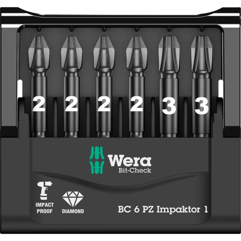 Wera 05057692001 Storage Drive laikymo dėklas