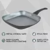 Grilinė keptuvė Russell Hobbs RH01861EU7 28 cm Crystaltech – nelipni plokščia keptuvė