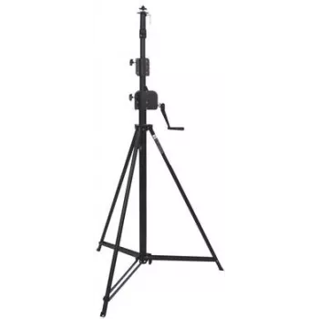 Trikojis stovas EUROLITE STW-370A 370 cm aliumininis sunkiasvoris garsiakalbių/šviestuvų stovas