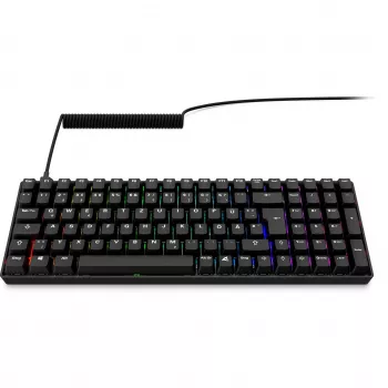 Sharkoon SGK50 S2 belaidė RF mechaninė klaviatūra QWERTZ vokiškas išdėstymas
