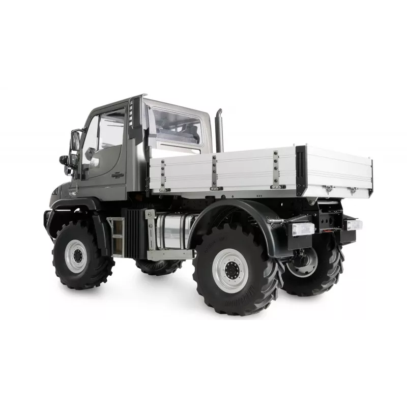 Amewi Mercedes-Benz Unimog Device Carrier 4WD Anthracite 1/10 ARTR (22683)
