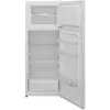 Šaldytuvas-šaldiklis AMICA FD2355.4(E) — 235 L, viršutinis šaldiklis, baltas, R600a, laisvai pastatomas, 1450×540×570 mm