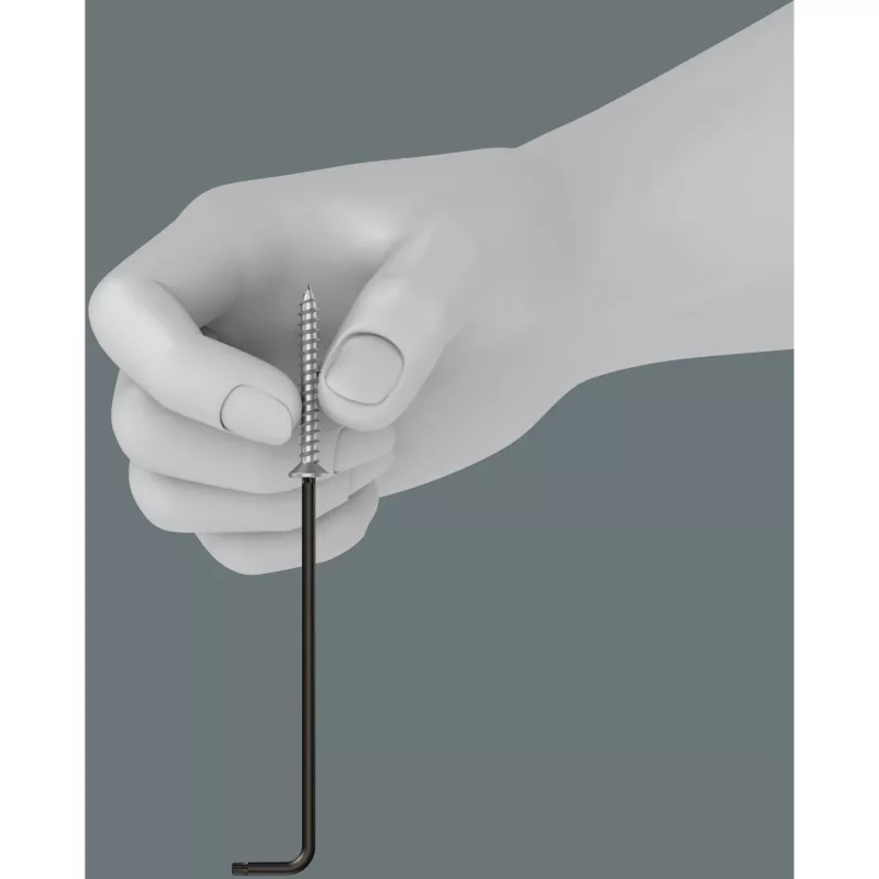 Wera 967/9 TX XL TORX® L formos raktų rinkinys, 9 vnt.