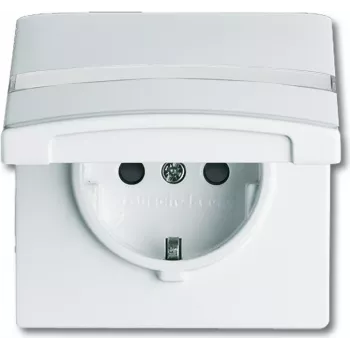 Busch-jaeger 2064-0-0299 Baltas