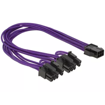Laidas DeLOCK PCI Express 6 kontaktų - 2 x 8 kontaktų 0,3 m