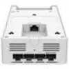 Belaidis prieigos taškas TP-LINK EAP775-Wall 9300 Mbit/s, triju dažnių juostų 2.4/5/6 GHz, 5x RJ-45, PoE, baltas