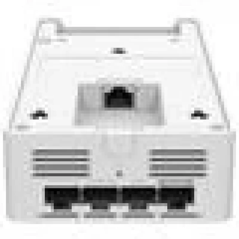Belaidis prieigos taškas TP-LINK EAP775-Wall 9300 Mbit/s, triju dažnių juostų 2.4/5/6 GHz, 5x RJ-45, PoE, baltas