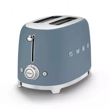 Smeg TSF01SBMEU skrudintuvas 6 režimai 2 griežinėliai 950 W Mėlynas