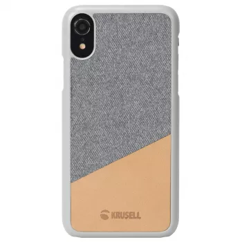 Krusell Tanum dėklas iPhone XR 15,5 cm (6,1 colio) smėlio spalvos