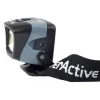Priekinė lemputė everActive HL-150, 150 lm, 3 W, IPX4, 3×AAA, juoda