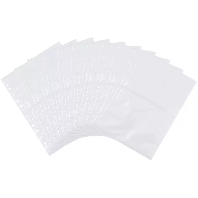 Foto kišenės HERMA Fotophan 13x18 cm gulsčios baltos 10 vnt.